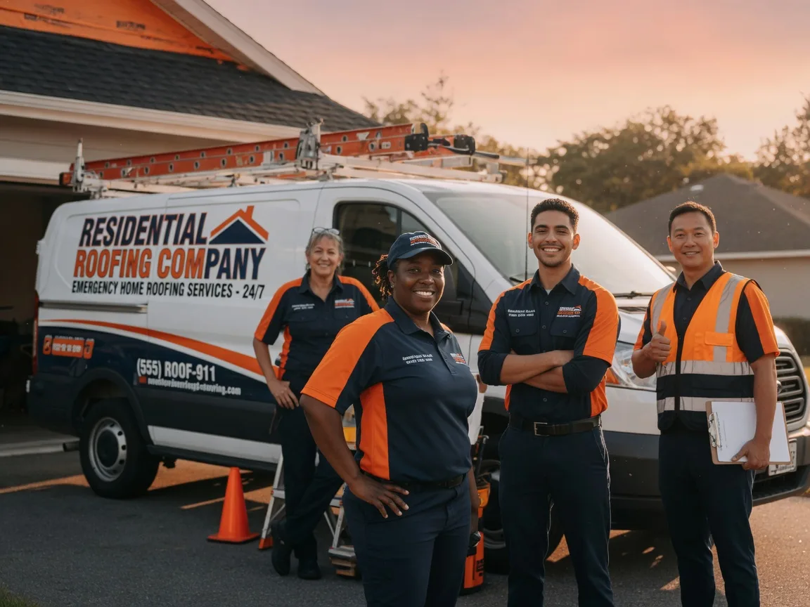 Emergency Roof Repair company in Huntington, UT