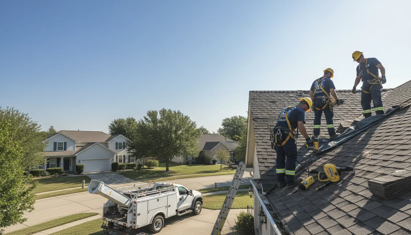 Emergency Roof Repair in Huntington, UT near me